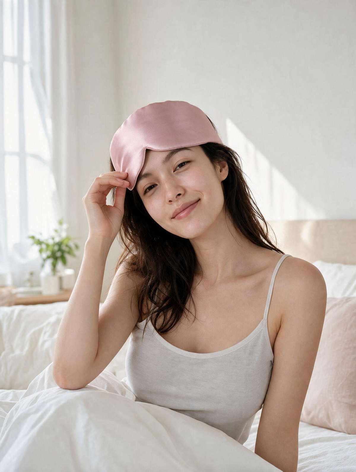 Your Nighttime Routine Deserves a Softer Finish.