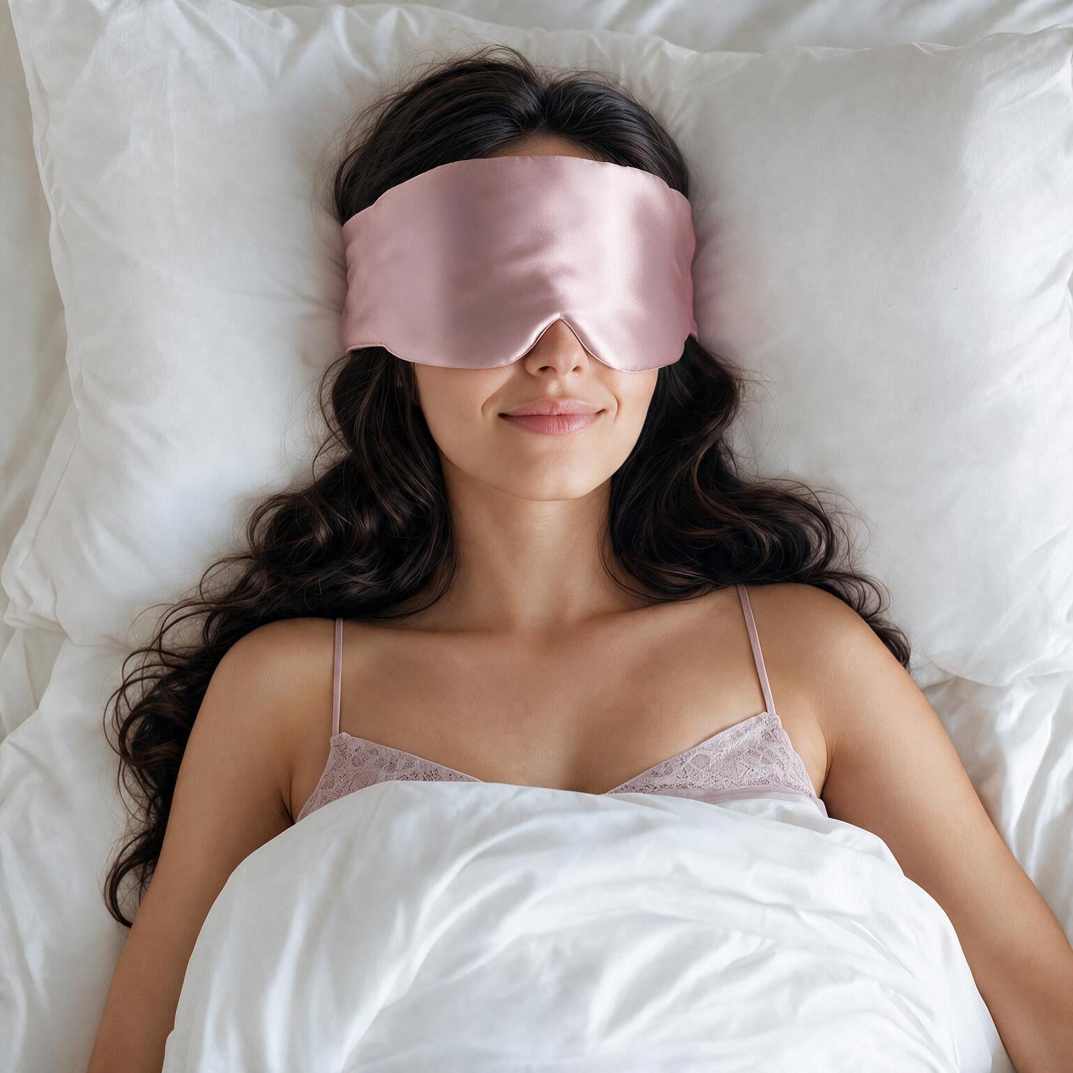 Larino™ Mulberry Silk Sleep Mask — Wake Up Flawless